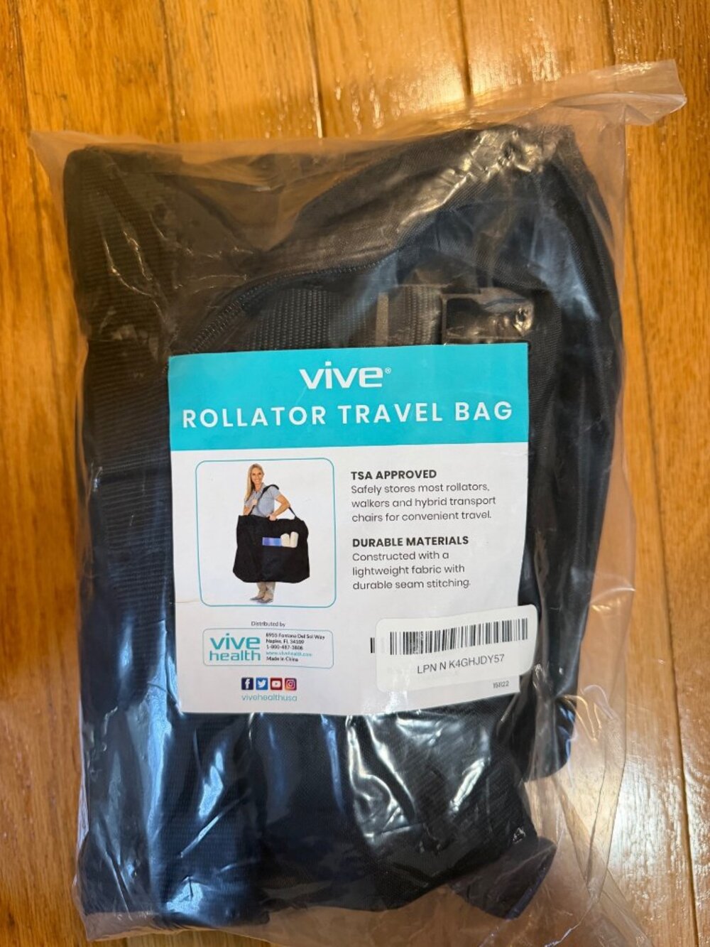Carry‎ Travel Bag for Rollator Walkers and Transport Chairs